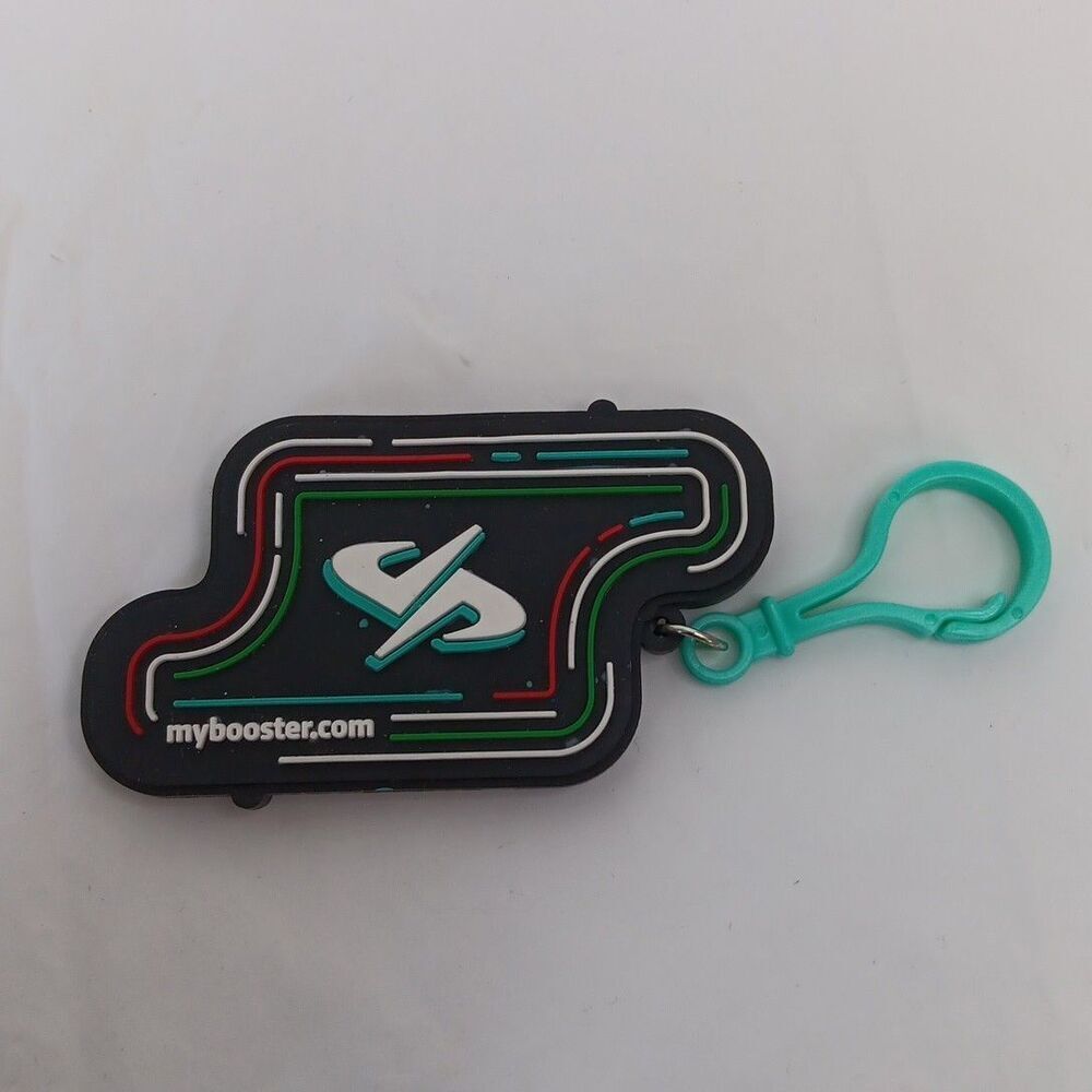 Dude Perfect Keychain Charm Lot Wheel Unfortunate Panda Golf Space Biking Logo - Picture 9 of 16